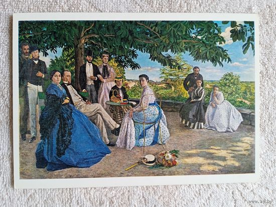 Базиль. Встреча семейства. Издание Франции