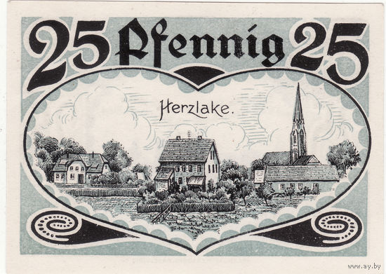 25 пфеннигов 1921 год
