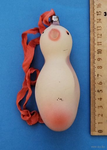 Ёлочная игрушка. Пингвиненок. С рубля