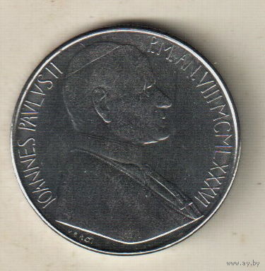 Ватикан 100 лира 1986