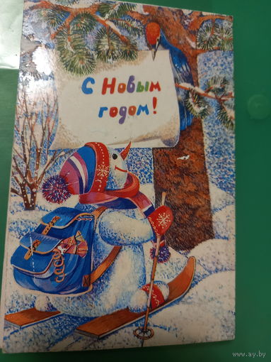С Новым годом! Туртанова