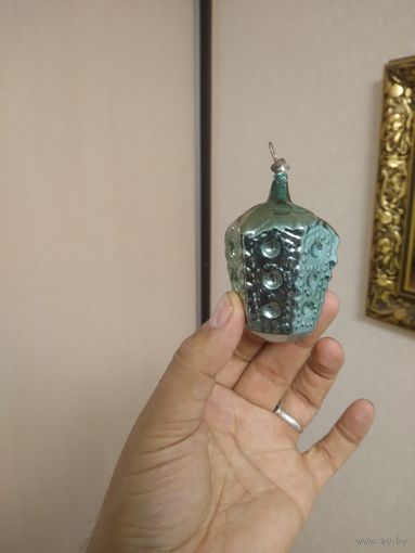 Редкая !Елочная игрушка.