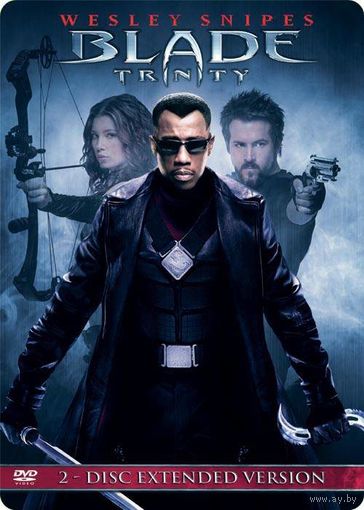 Блэйд 3: Троица Blade Trinity Extended Version Steelbook