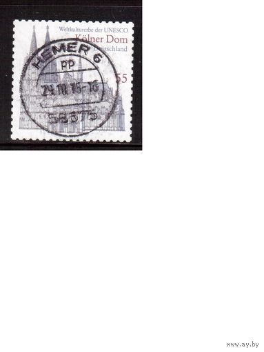 Германия-2003 (Мих.2329) , гаш. , Архитектура, Религия