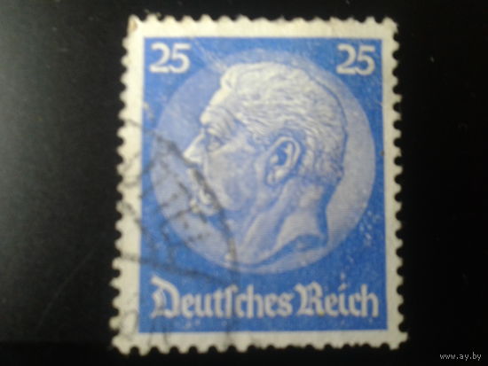 Германия Рейх 1932 рейхспрезидент водяной знак 2