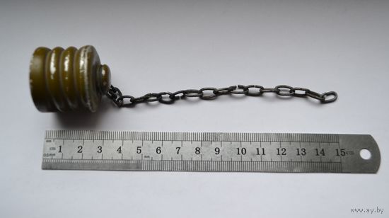 Пробка от фляги. СССР.