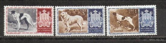 ФФ1 Сан Марино 1956 Собаки
